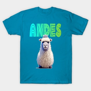 Andes Llama T-Shirt